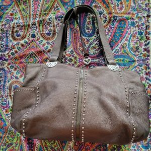Brighton Andie Pretty Tough Metallic purse